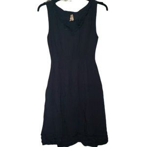 Maeve Raw Hem Fit & Flare Dress Size XS